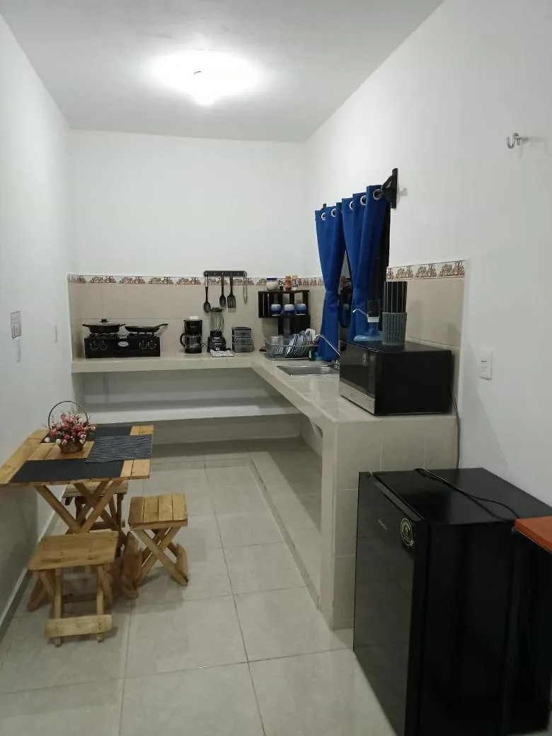 Solecito Hotel Apartamento Bacalar - Gratis Bicicletas Y Kayyaks