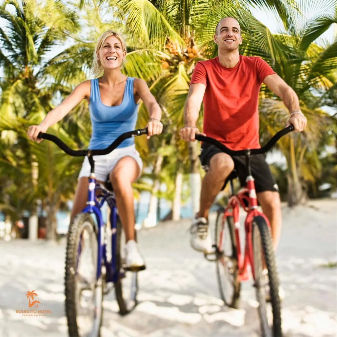 Solecito Hotel Apartamento Bacalar - Gratis Bicicletas Y Kayyaks Mexico