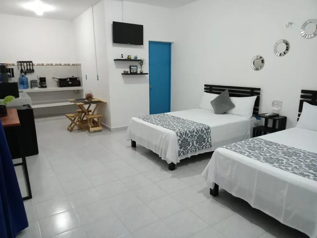 Solecito Hotel Apartamento Bacalar - Gratis Bicicletas Y Kayyaks